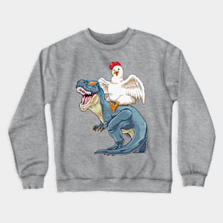 Chicken Rex Rodeo Crewneck Sweatshirt